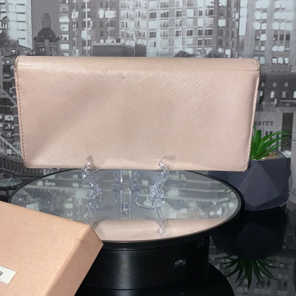Authentic Ferragamo Wallet and Miu Miu Bracelet_13